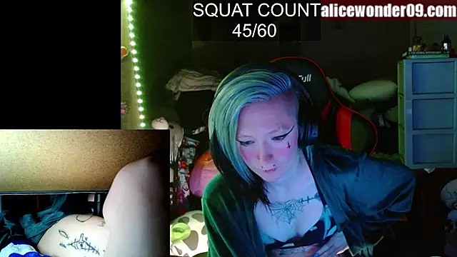 alicewonder09 online show from February 21, 2025, 6:07 am