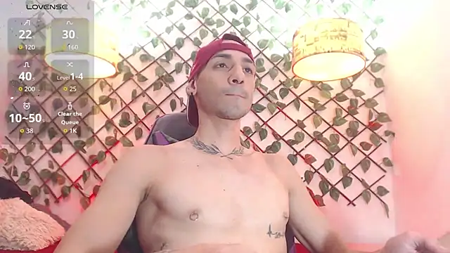 Snapshot of JACKMARCKOS chatting on October 5, 2025, 5:55 pm JACKMARCKOS online show from October 5, 2025, 5:55 pm