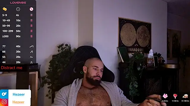 Musculus6 online show from December 22, 2025, 12:29 am