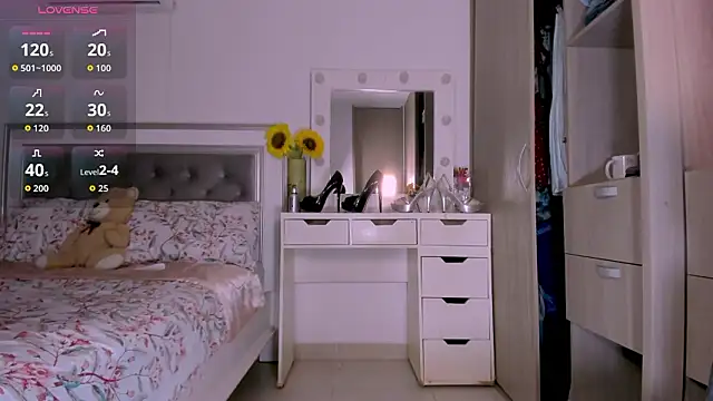 sharonDulce online show from February 11, 2026, 1:54 am