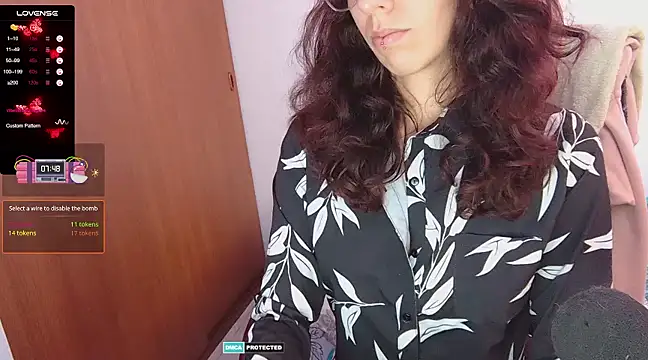 Snapshot of thecherry_Paulette chatting on March 6, 2025, 4:07 pm thecherry Paulette online show from March 6, 2025, 4:07 pm