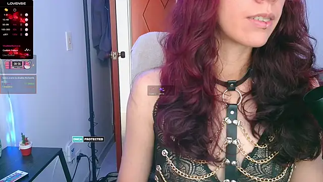 Snapshot of thecherry_Paulette chatting on November 10, 2025, 5:12 pm thecherry Paulette online show from November 10, 2025, 5:12 pm