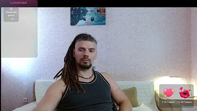 Aestheticguy101 online show from July 15, 2026, 7:57 am