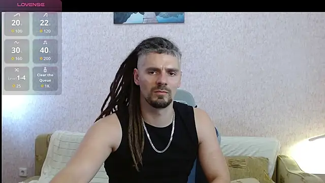 Aestheticguy101 online show from July 28, 2026, 3:21 pm