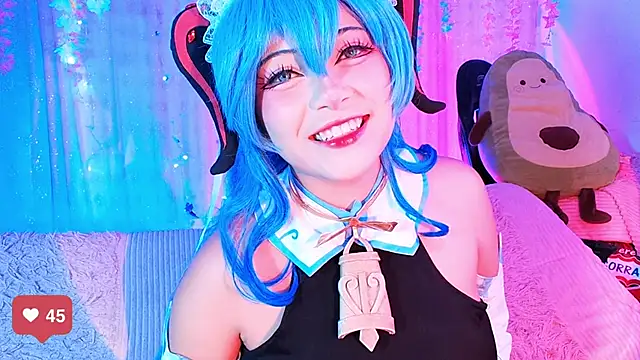 seraphine23 online show from January 12, 2025, 2:30 pm