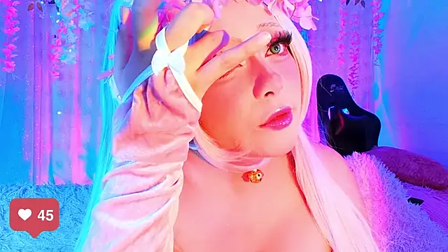 seraphine23 online show from January 23, 2025, 3:37 am