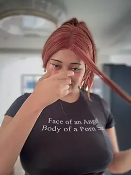 seraphine23 online show from January 24, 2025, 9:26 pm