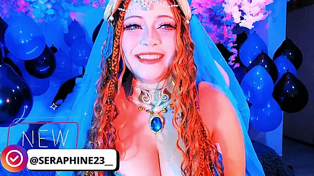 seraphine23 online show from October 19, 2025, 4:13 am