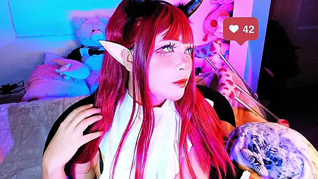 seraphine23 online show from February 17, 2026, 2:19 am