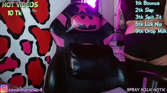 Snapshot of samantharocker5 chatting on January 25, 2025, 4:24 pm samantharocker5 online show from January 25, 2025, 4:24 pm