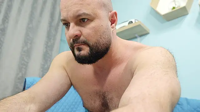 Muscle Bear online show from February 23, 2025, 2:25 pm