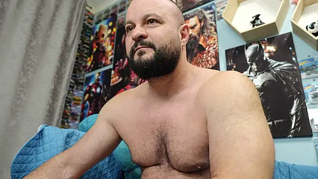 Muscle Bear online show from September 17, 2025, 3:41 am