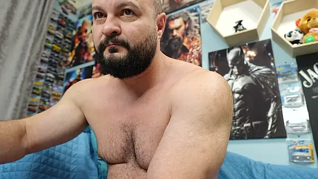 Muscle Bear online show from September 19, 2025, 4:25 am