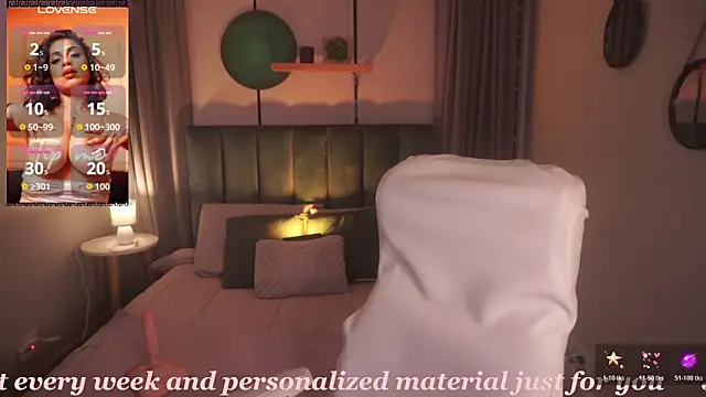 Galilea Fox online show from November 13, 2025, 4:11 am