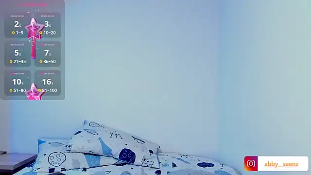 Abby Saenz01 online show from January 21, 2025, 12:25 am