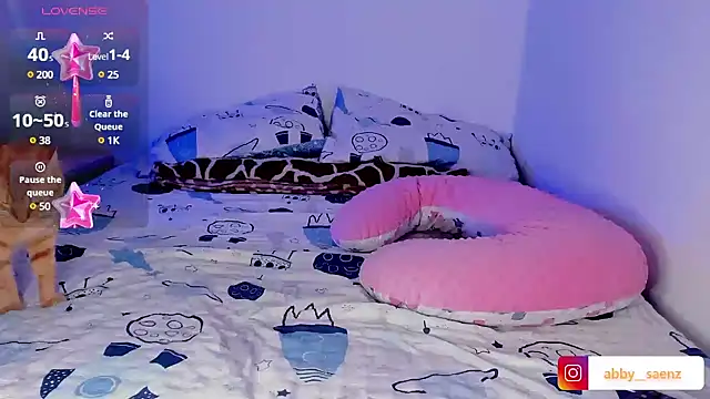 Abby Saenz01 online show from March 9, 2025, 5:17 pm