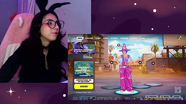 Abysparadise online show from March 22, 2025, 3:20 am