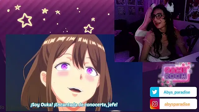 Abysparadise online show from October 2, 2025, 2:51 am