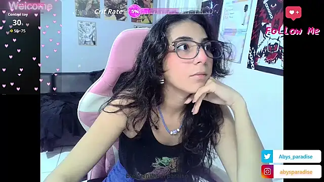 Abysparadise online show from February 7, 2026, 2:59 am