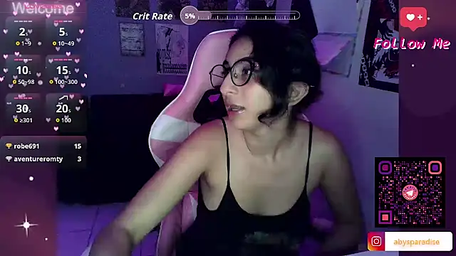 Snapshot of Abysparadise chatting on June 3, 2026, 4:26 am Abysparadise online show from June 3, 2026, 4:26 am
