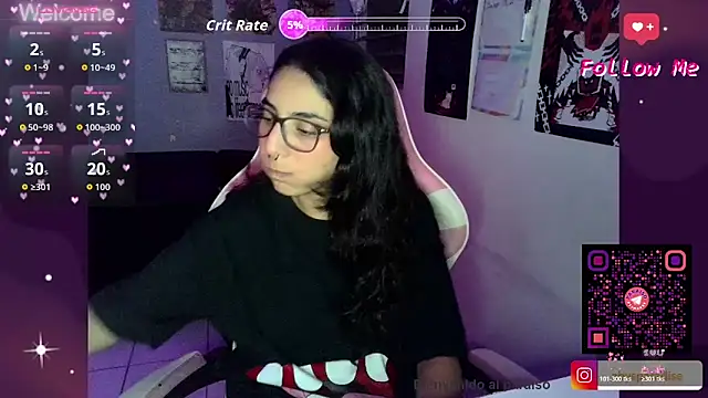 Snapshot of Abysparadise chatting on June 18, 2026, 3:07 am Abysparadise online show from June 18, 2026, 3:07 am
