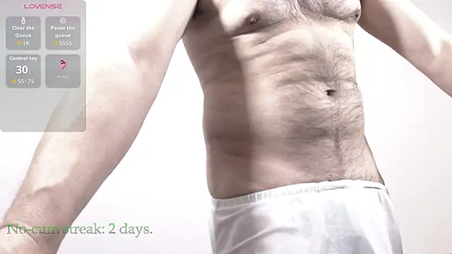 hxmisterh online show from October 13, 2025, 6:41 pm