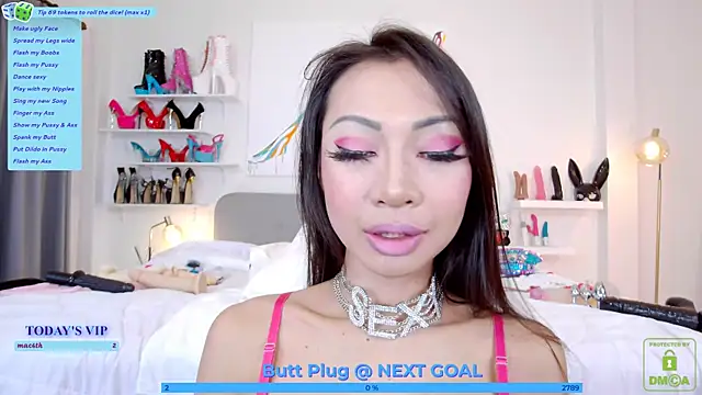 Cindybkk online show from October 18, 2025, 12:35 am