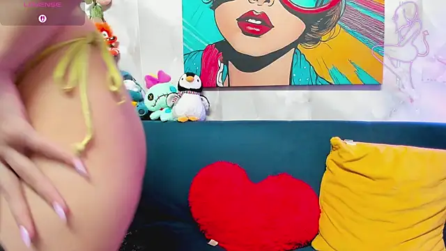 GabiMorgan online show from February 9, 2026, 9:41 pm