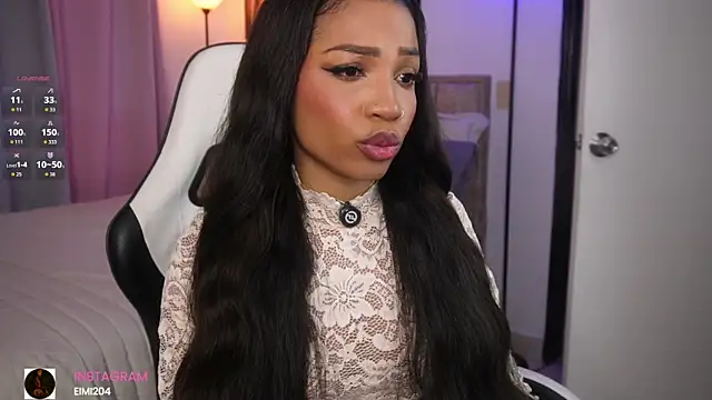 eimi space online show from January 10, 2026, 9:41 pm