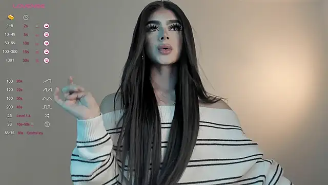 sweetest bella online show from January 10, 2025, 8:59 pm