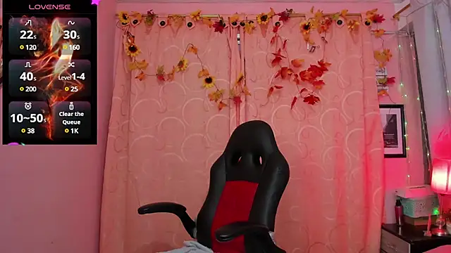 DarshaKhemu online show from December 3, 2024, 8:17 pm