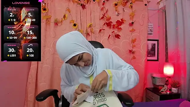 DarshaKhemu online show from December 27, 2024, 9:00 pm