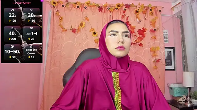 DarshaKhemu online show from January 14, 2025, 8:37 pm