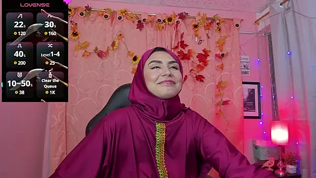 DarshaKhemu online show from January 17, 2025, 5:53 am