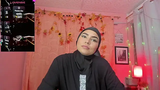 DarshaKhemu online show from January 30, 2025, 8:31 pm