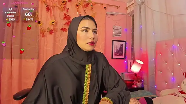 DarshaKhemu online show from February 11, 2025, 8:52 pm