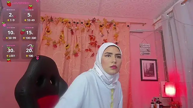 DarshaKhemu online show from February 13, 2025, 8:55 pm