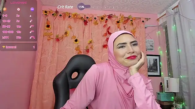 DarshaKhemu online show from February 19, 2025, 8:52 pm