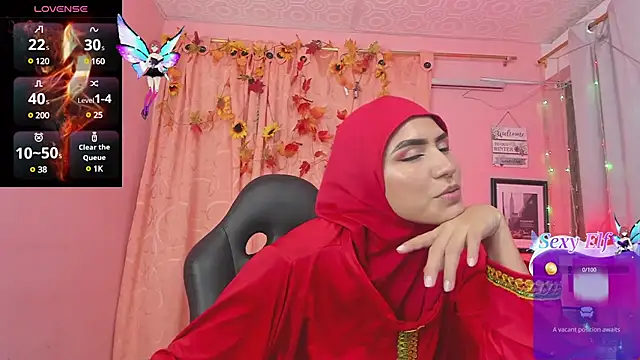 DarshaKhemu online show from February 25, 2025, 8:30 pm