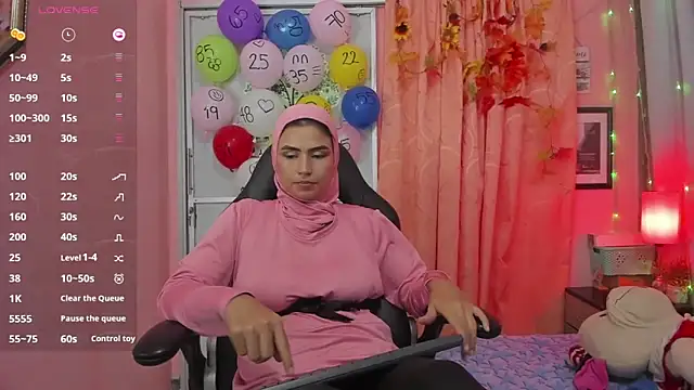 DarshaKhemu online show from March 15, 2025, 12:04 am