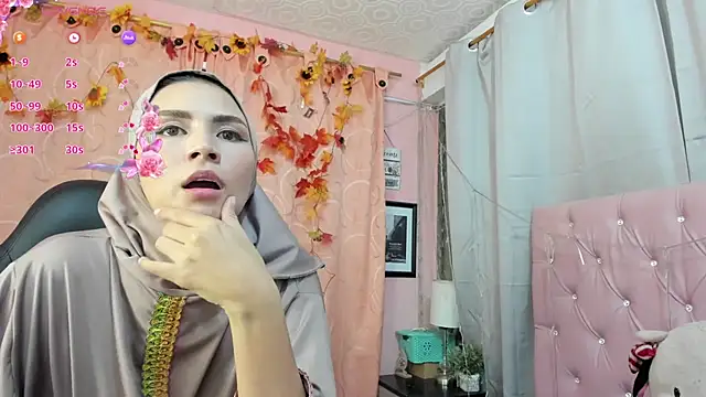 DarshaKhemu online show from September 26, 2025, 8:57 pm