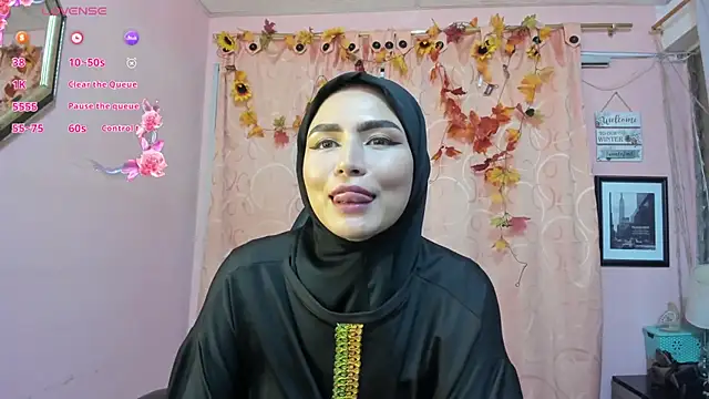 DarshaKhemu online show from November 3, 2025, 7:59 pm