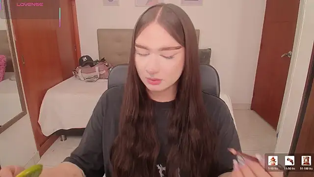 Miley Baker online show from February 20, 2026, 3:23 pm