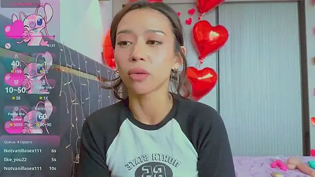 Mia Tin online show from February 16, 2025, 8:43 am