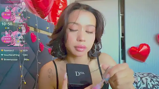 Mia Tin online show from February 23, 2025, 9:22 am