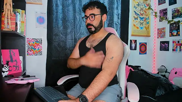 Snapshot of johnnyalx chatting on March 3, 2025, 8:32 pm johnnyalx online show from March 3, 2025, 8:32 pm