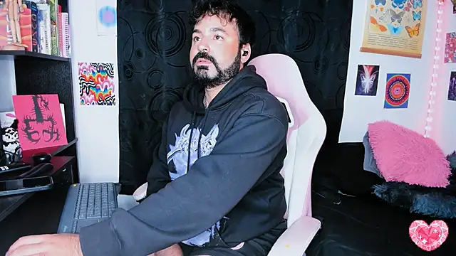 Snapshot of johnnyalx chatting on March 23, 2025, 12:36 am johnnyalx online show from March 23, 2025, 12:36 am