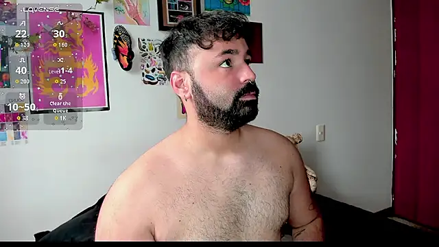 Snapshot of johnnyalx chatting on October 3, 2025, 8:28 pm johnnyalx online show from October 3, 2025, 8:28 pm