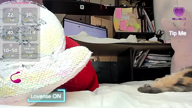 Sweety cum online show from February 24, 2026, 7:34 pm