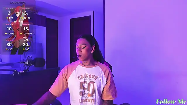 AmberRaus online show from January 19, 2025, 4:44 am